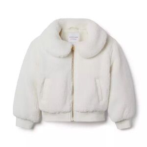 Kids Janie and Jack Faux Fur Jacket